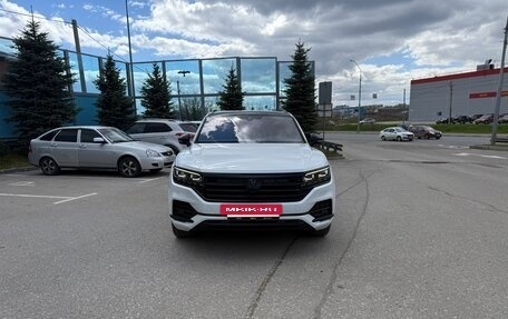 Volkswagen Touareg III, 2018 год, 3 850 000 рублей, 4 фотография