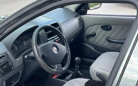 Fiat Albea I рестайлинг, 2010 год, 255 000 рублей, 8 фотография