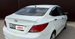 Hyundai Solaris II рестайлинг, 2014 год, 420 000 рублей, 3 фотография