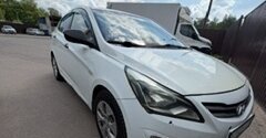 Hyundai Solaris II рестайлинг, 2014 год, 420 000 рублей, 2 фотография