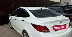 Hyundai Solaris II рестайлинг, 2014 год, 420 000 рублей, 4 фотография
