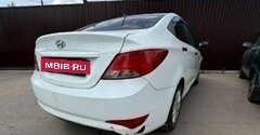 Hyundai Solaris II рестайлинг, 2014 год, 420 000 рублей, 6 фотография