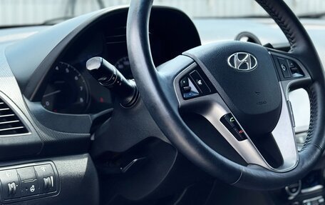 Hyundai Solaris II рестайлинг, 2014 год, 1 100 000 рублей, 2 фотография