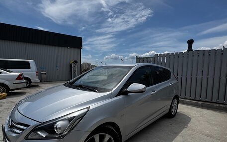 Hyundai Solaris II рестайлинг, 2014 год, 1 100 000 рублей, 16 фотография