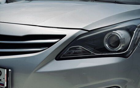 Hyundai Solaris II рестайлинг, 2014 год, 1 100 000 рублей, 12 фотография