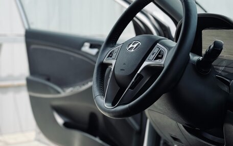 Hyundai Solaris II рестайлинг, 2014 год, 1 100 000 рублей, 10 фотография