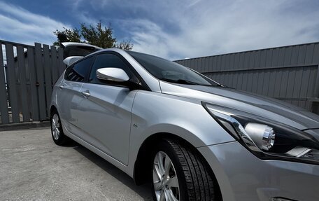 Hyundai Solaris II рестайлинг, 2014 год, 1 100 000 рублей, 20 фотография