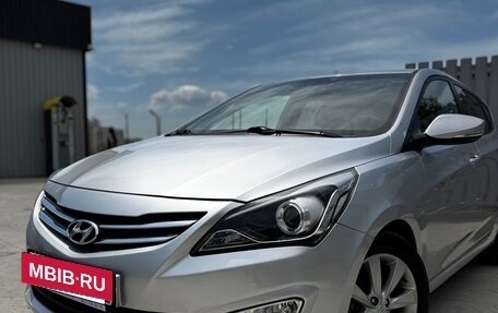 Hyundai Solaris II рестайлинг, 2014 год, 1 100 000 рублей, 14 фотография