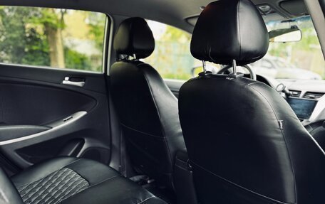 Hyundai Solaris II рестайлинг, 2014 год, 1 100 000 рублей, 30 фотография