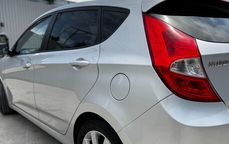Hyundai Solaris II рестайлинг, 2014 год, 1 100 000 рублей, 28 фотография