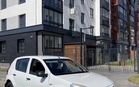 Dacia Sandero I, 2009 год, 290 000 рублей, 2 фотография