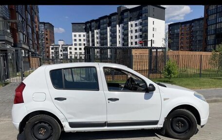 Dacia Sandero I, 2009 год, 290 000 рублей, 9 фотография