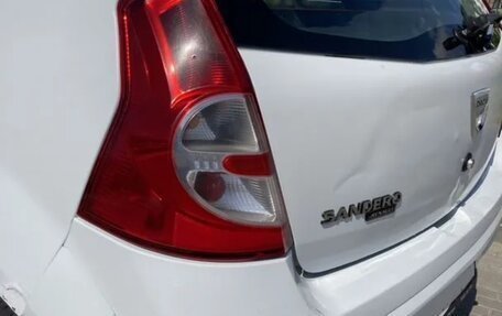 Dacia Sandero I, 2009 год, 290 000 рублей, 12 фотография