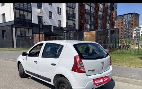 Dacia Sandero I, 2009 год, 290 000 рублей, 11 фотография