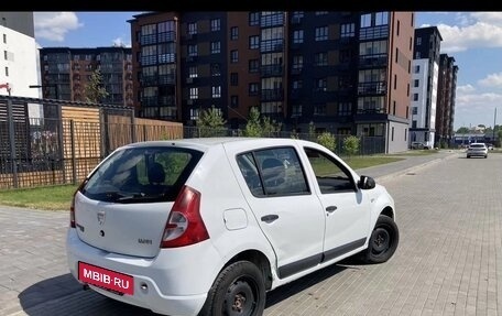 Dacia Sandero I, 2009 год, 290 000 рублей, 10 фотография