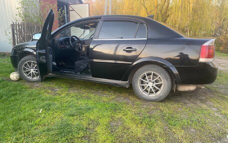 Opel Vectra C рестайлинг, 2003 год, 350 000 рублей, 13 фотография