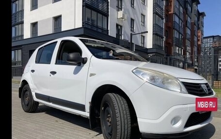 Dacia Sandero I, 2009 год, 290 000 рублей, 23 фотография