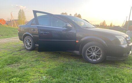 Opel Vectra C рестайлинг, 2003 год, 350 000 рублей, 14 фотография