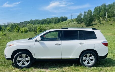 Toyota Highlander III, 2013 год, 5 фотография