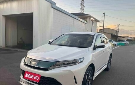 Toyota Harrier, 2018 год, 2 068 000 рублей, 1 фотография
