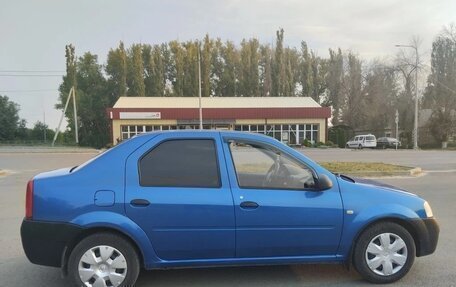 Renault Logan I, 2007 год, 295 500 рублей, 1 фотография