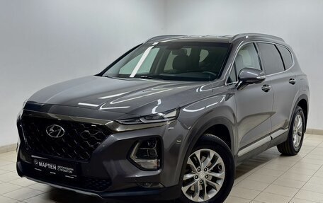 Hyundai Santa Fe IV, 2019 год, 3 430 000 рублей, 1 фотография
