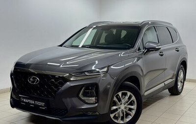 Hyundai Santa Fe IV, 2019 год, 3 430 000 рублей, 1 фотография