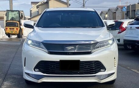 Toyota Harrier, 2020 год, 2 106 000 рублей, 8 фотография