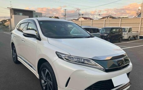Toyota Harrier, 2018 год, 2 068 000 рублей, 8 фотография