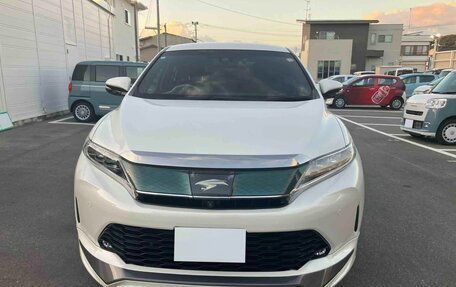 Toyota Harrier, 2018 год, 2 068 000 рублей, 9 фотография