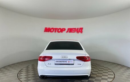 Audi A4, 2013 год, 1 288 000 рублей, 5 фотография