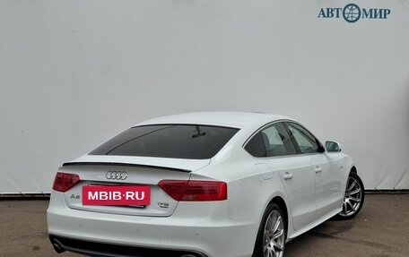 Audi A5, 2014 год, 1 900 000 рублей, 5 фотография