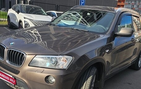 BMW X3, 2014 год, 1 600 000 рублей, 4 фотография