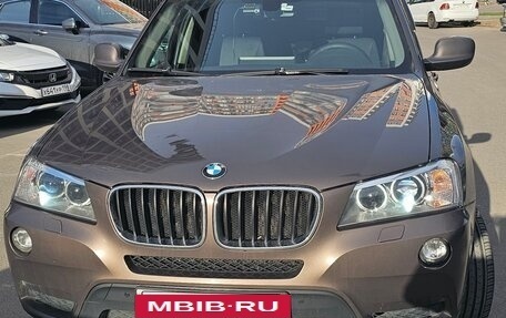 BMW X3, 2014 год, 1 600 000 рублей, 2 фотография