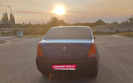Renault Logan I, 2007 год, 295 500 рублей, 4 фотография