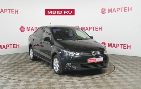 Volkswagen Polo VI (EU Market), 2013 год, 750 000 рублей, 3 фотография