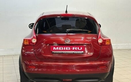 Nissan Juke II, 2011 год, 780 000 рублей, 3 фотография