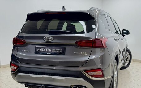 Hyundai Santa Fe IV, 2019 год, 3 430 000 рублей, 6 фотография