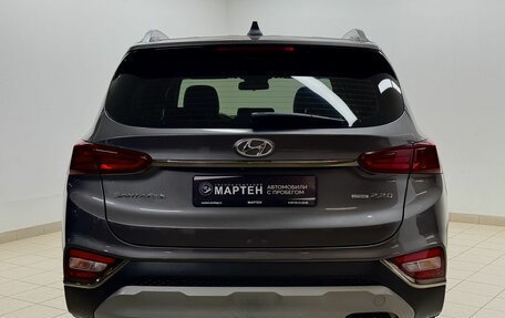 Hyundai Santa Fe IV, 2019 год, 3 430 000 рублей, 5 фотография