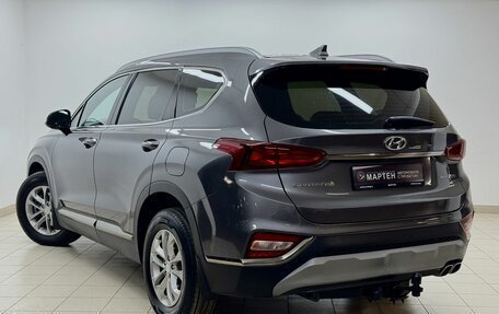 Hyundai Santa Fe IV, 2019 год, 3 430 000 рублей, 4 фотография