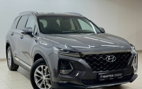 Hyundai Santa Fe IV, 2019 год, 3 430 000 рублей, 3 фотография