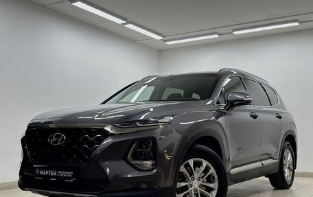 Hyundai Santa Fe IV, 2019 год, 3 430 000 рублей, 7 фотография