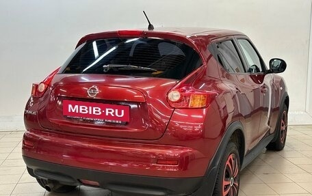 Nissan Juke II, 2011 год, 780 000 рублей, 4 фотография