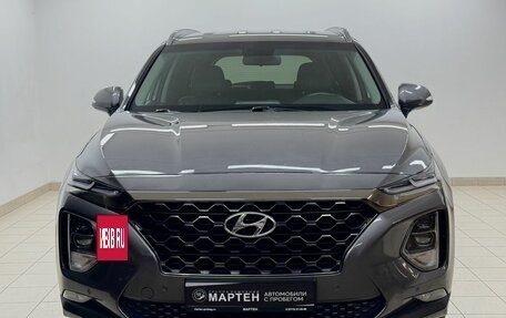 Hyundai Santa Fe IV, 2019 год, 3 430 000 рублей, 2 фотография