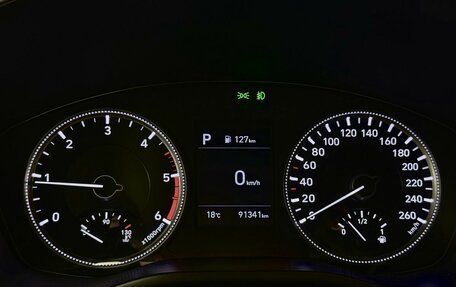 Hyundai Santa Fe IV, 2019 год, 3 430 000 рублей, 21 фотография