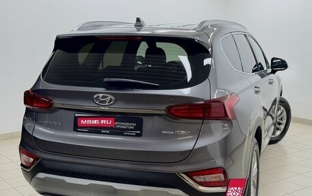 Hyundai Santa Fe IV, 2019 год, 3 430 000 рублей, 9 фотография