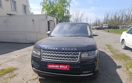 Land Rover Range Rover IV рестайлинг, 2014 год, 3 300 000 рублей, 1 фотография