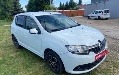Renault Sandero II рестайлинг, 2014 год, 637 000 рублей, 1 фотография