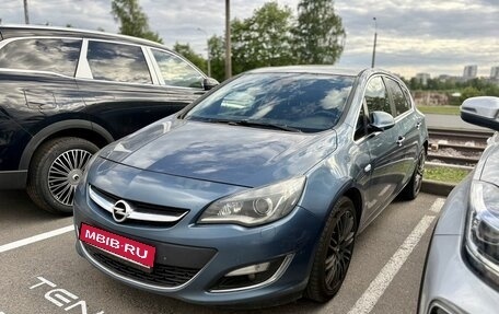 Opel Astra J, 2013 год, 679 000 рублей, 1 фотография
