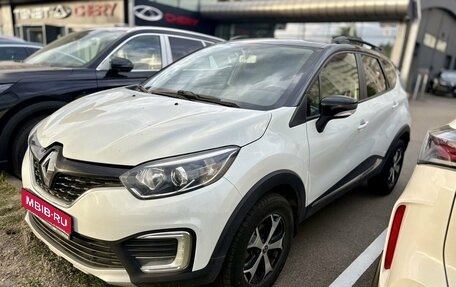 Renault Kaptur I рестайлинг, 2017 год, 1 389 000 рублей, 1 фотография